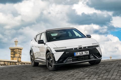Hyundai IONIQ 3 FWD Prime 5-dørs Long Range – privatleasing hos Bildeal
