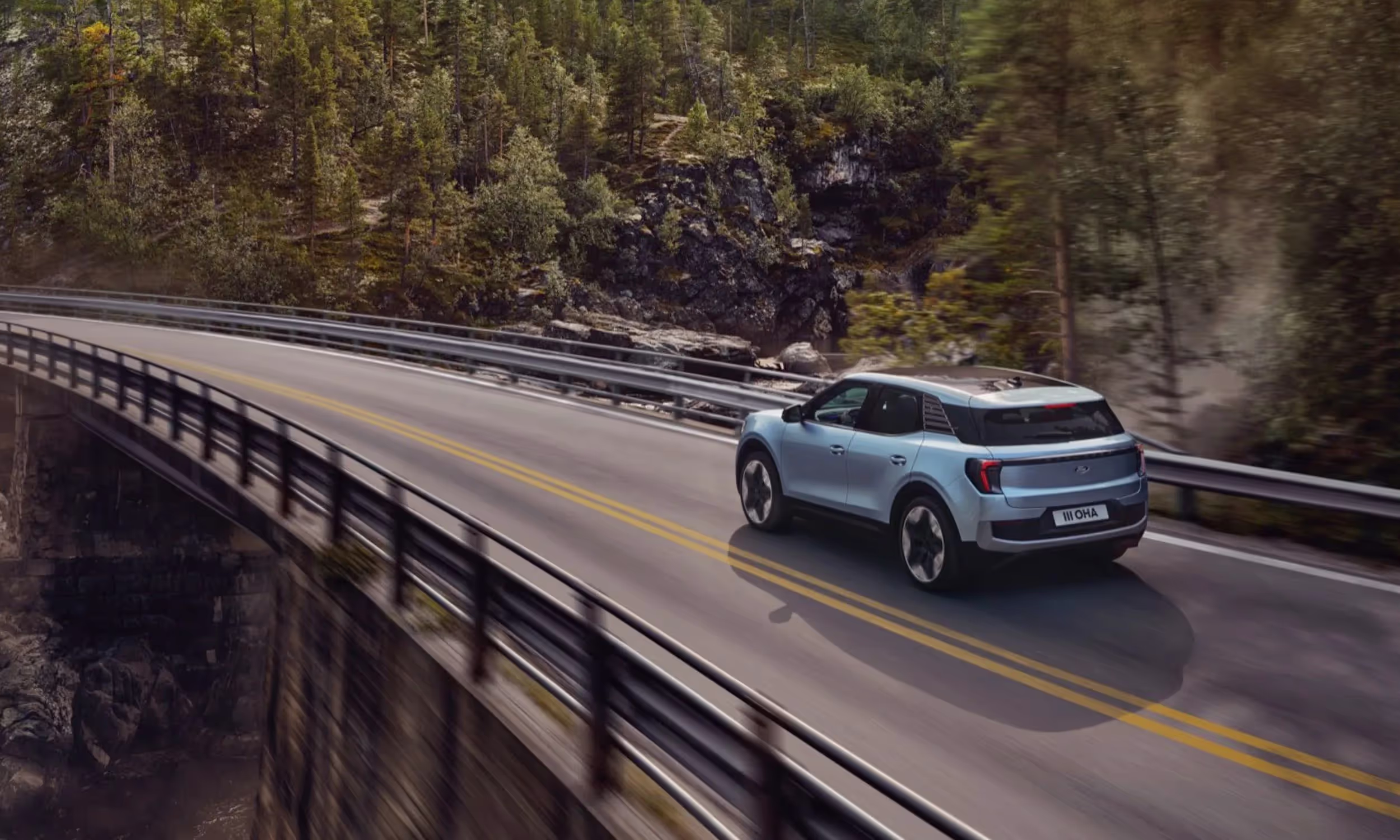 Ford Explorer EV RWD Extended Range – privatleasing hos Bildeal