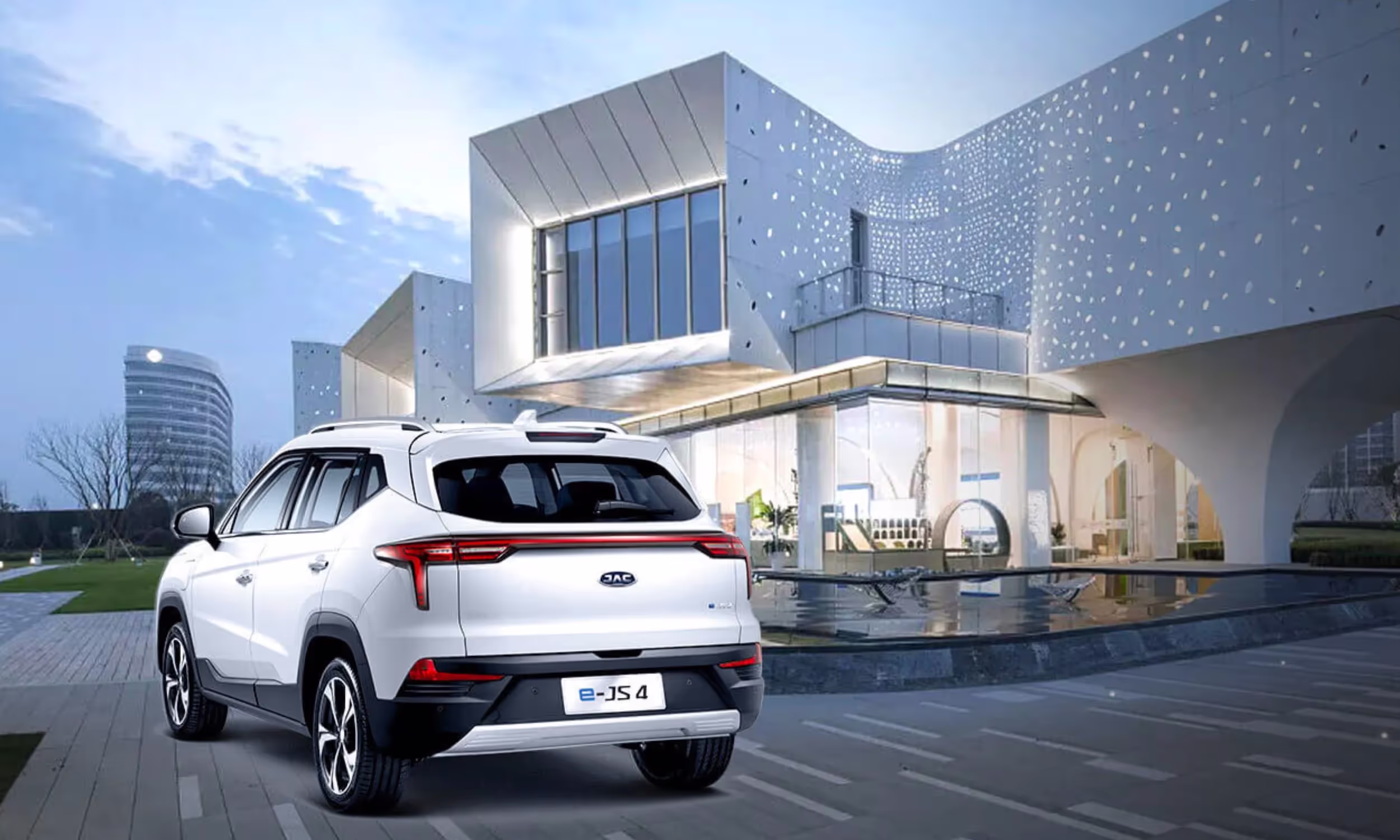 JAC JSE SUV 65.7 kWh – privatleasing hos Bildeal