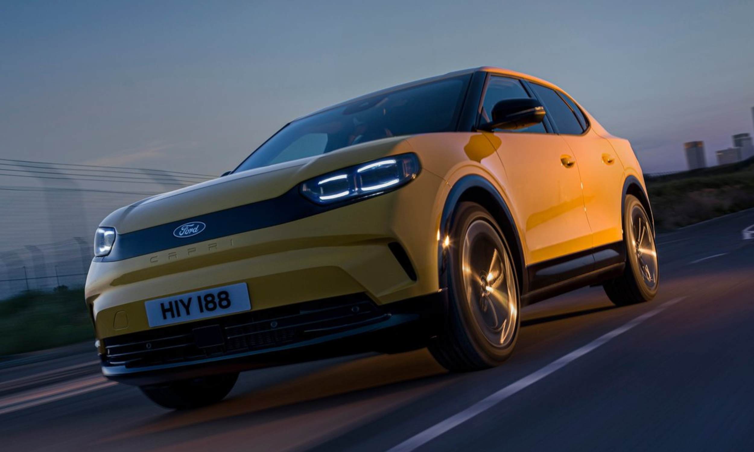 Ford Capri RWD Extended Range – privatleasing hos Bildeal