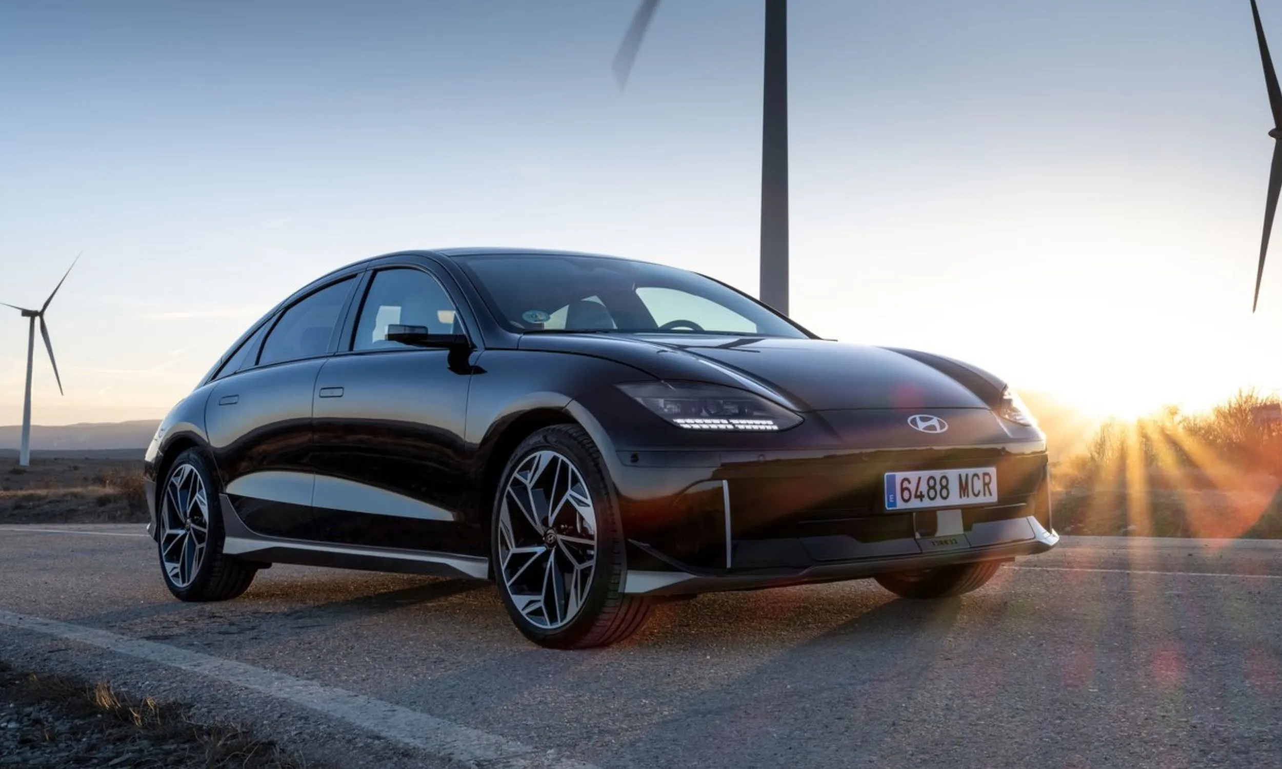 Hyundai IONIQ 6 AWD Premium – privatleasing hos Bildeal