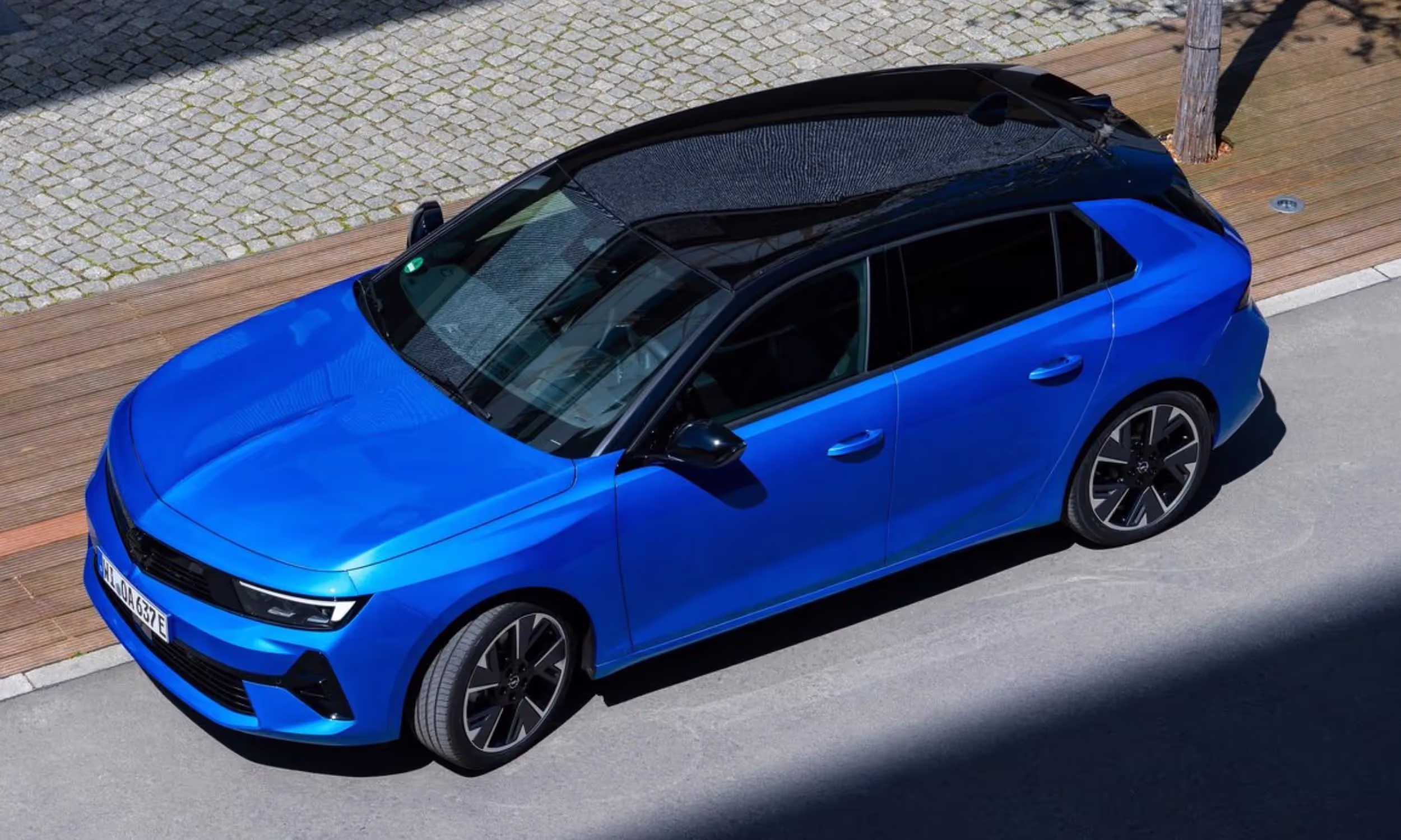 Opel Astra Electric GS Plus – privatleasing hos Bildeal