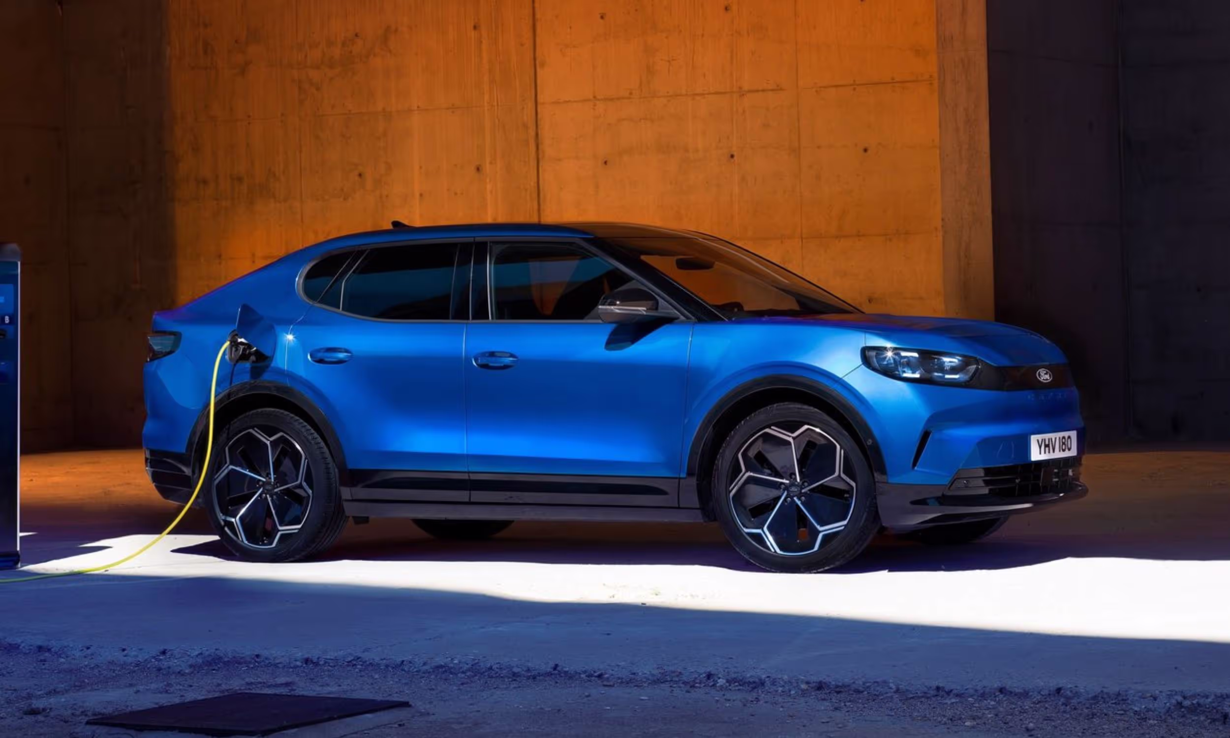 Ford Capri AWD Extended Range – privatleasing hos Bildeal