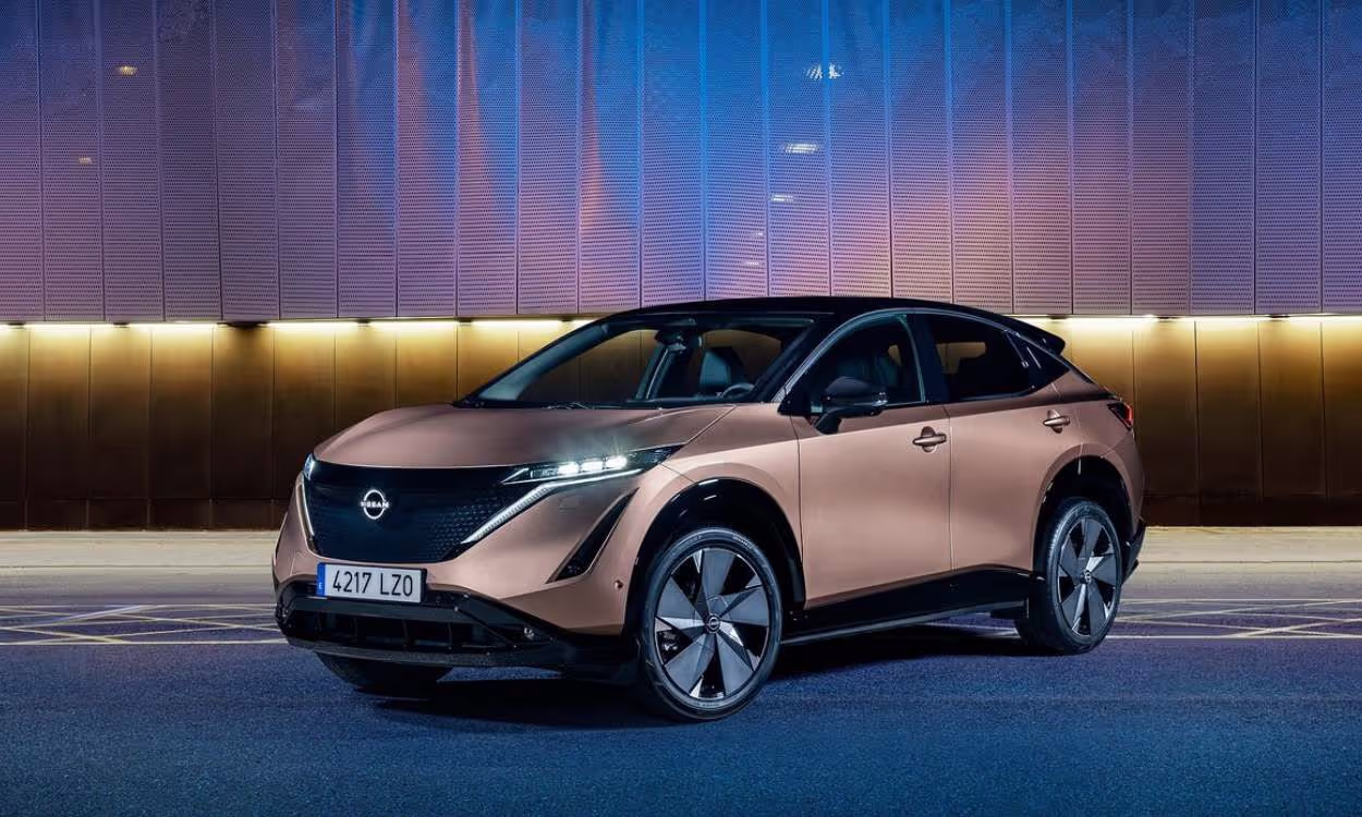 Nissan Ariya Advance 63 kwt 2WD – privatleasing hos Bildeal