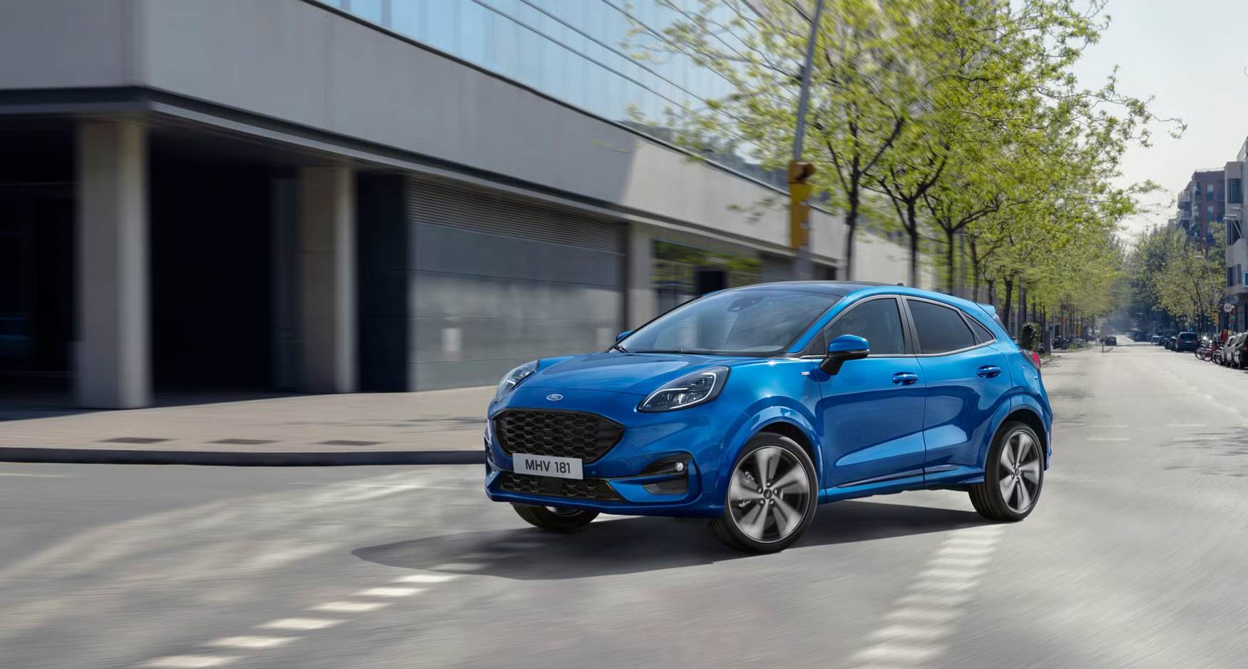 Ford Puma Standard Range FWD – privatleasing hos Bildeal