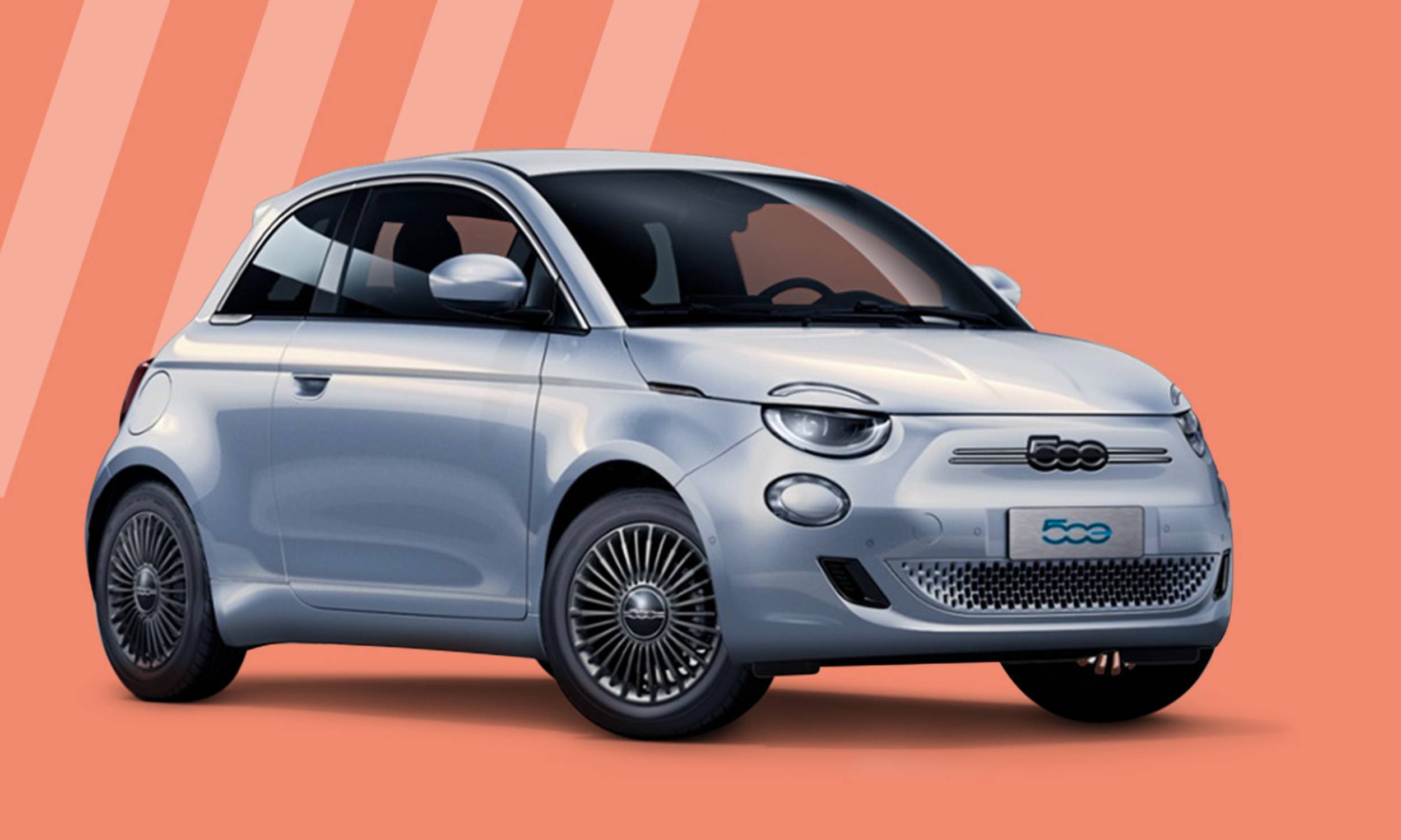 Fiat 500e La Prima – privatleasing hos Bildeal