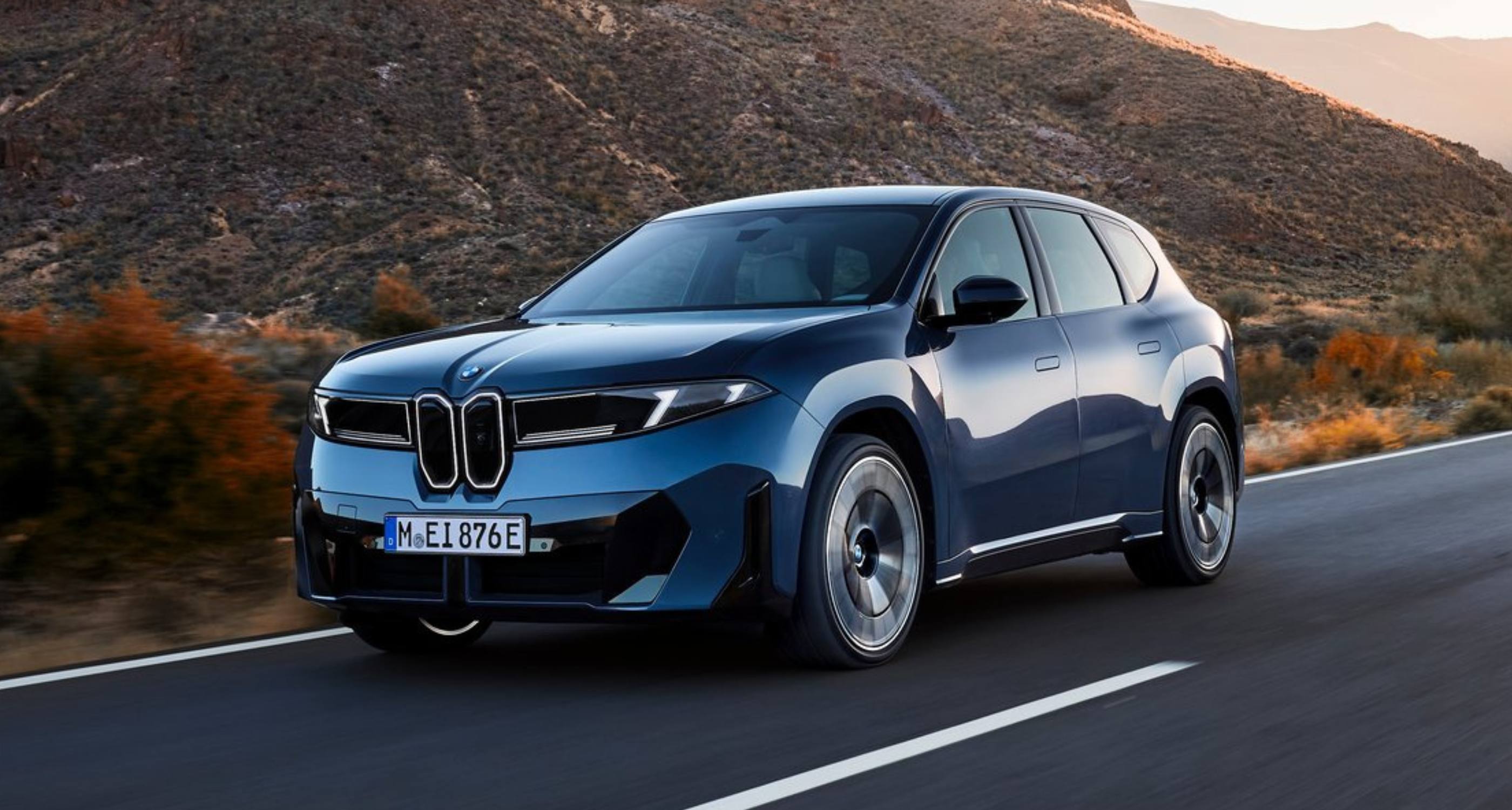 BMW iX3 xDrive 50 M-Sport Fully charged – privatleasing hos Bildeal