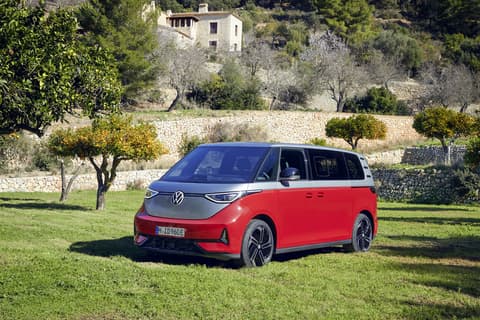 Volkswagen ID. Buzz GTX 79 kWh 340 hk 4MOTION Exclusive Limited 5-dørs – privatleasing hos Bildeal