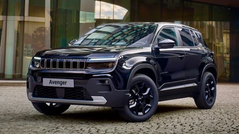 Jeep Avenger Black Edition 156hk 54kWh – privatleasing hos Bildeal