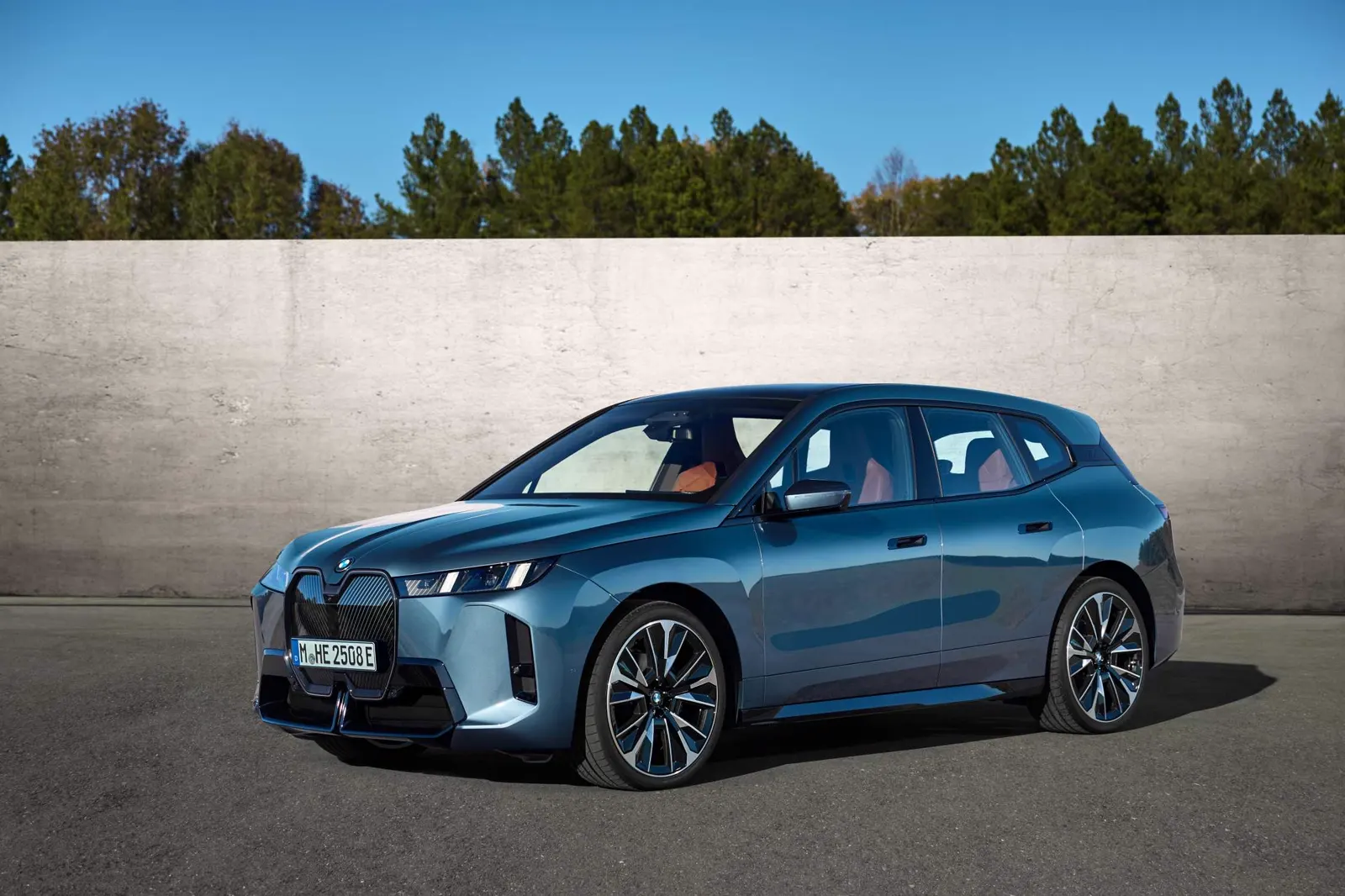 BMW iX60 xDrive60 Fully Charged M Sport – privatleasing hos Bildeal