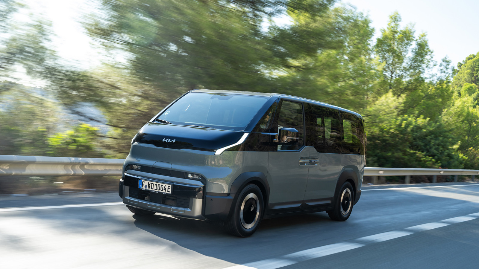 Kia PV5 7 seter Exclusive 71 Kwh
