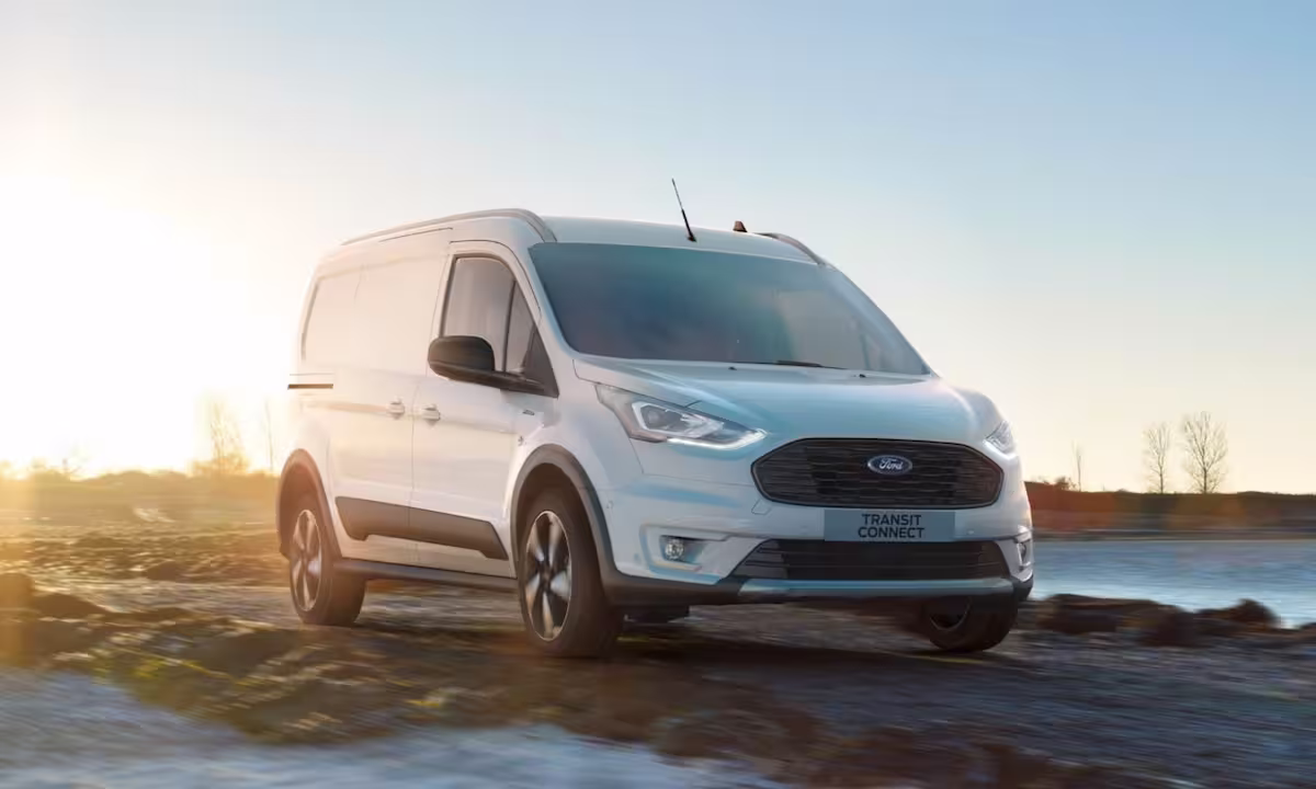 Ford Transit Connect 1.5 TDCI manuell