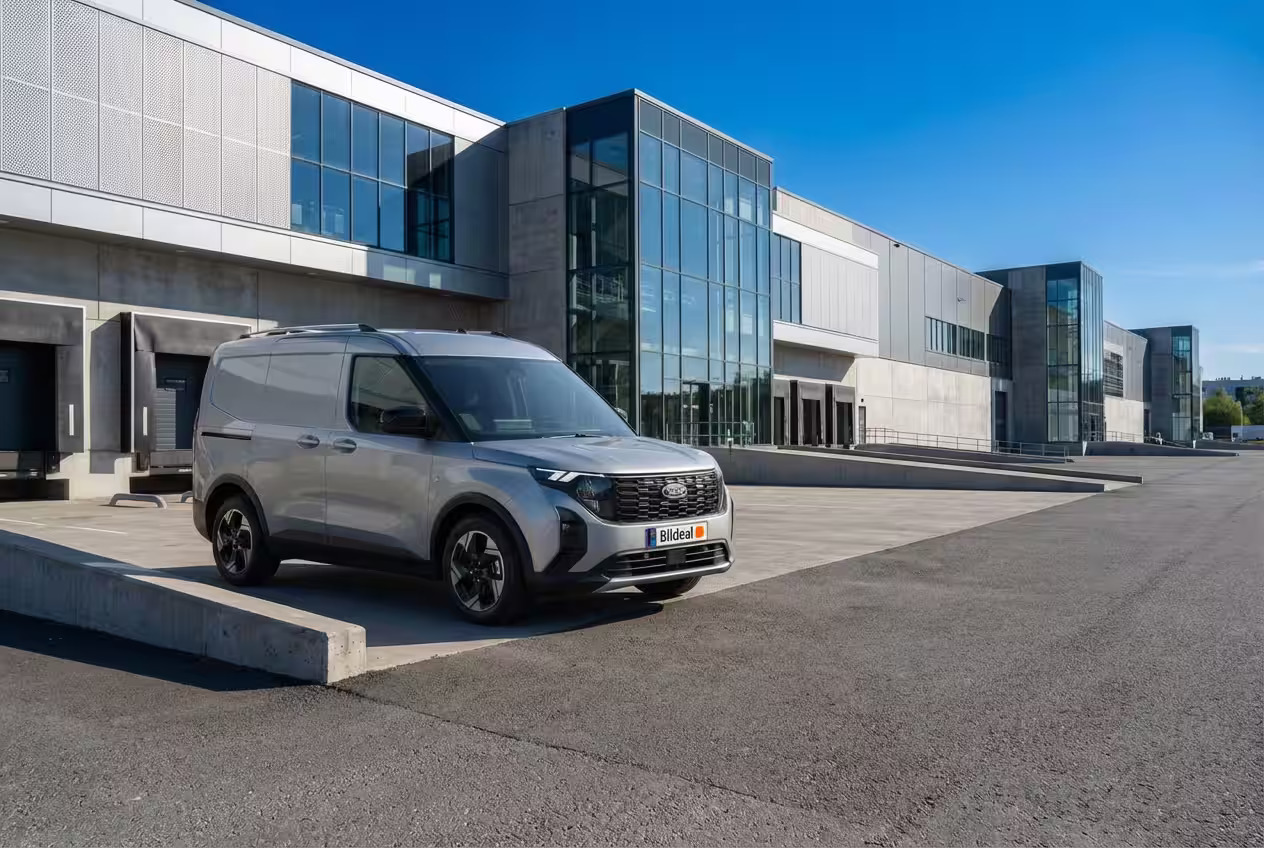 Ford Transit Courier | 1.0T EcoBoost 125HP Trend