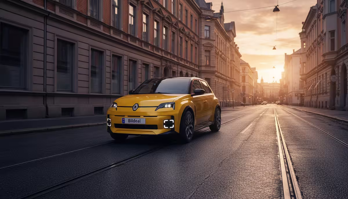 5 Urban Range Techno 40 kWh