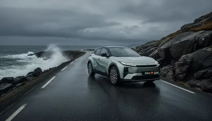 Toyota C-HR + Executive AWD 77 kWh – privatleasing hos Bildeal